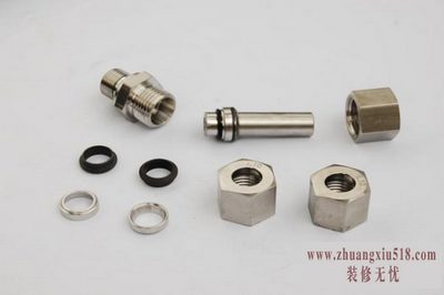 卡套式接头选型