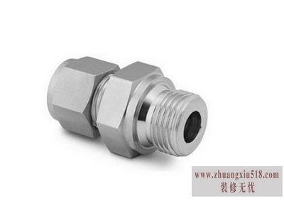 卡套式接头怎么用