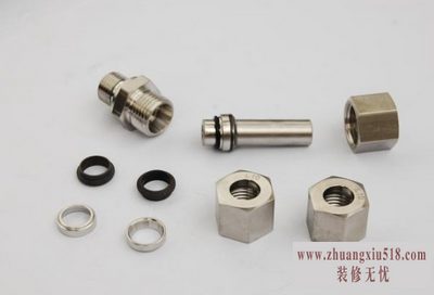 卡套式接头怎么用