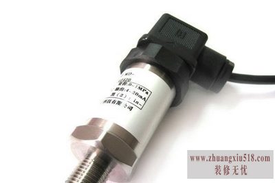 负压传感器说明书