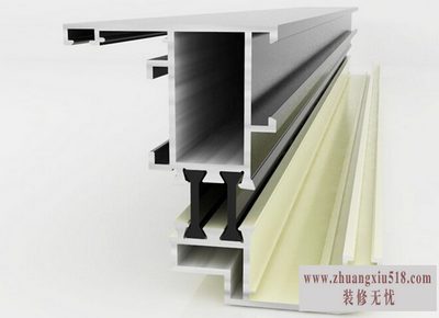 铝合金百叶窗型材