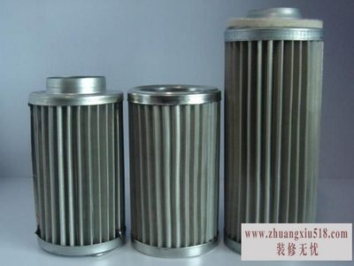不锈钢滤芯特点