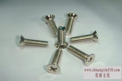 平头螺丝厂家