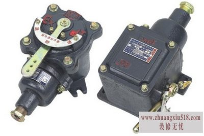 矿用防爆开关