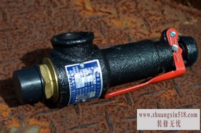 弹簧式安全阀结构