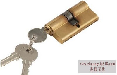 防盗门锁芯级别