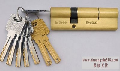 防盗门锁芯级别