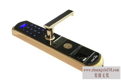 指纹防盗锁