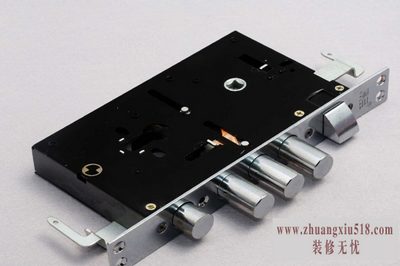防盗门锁体
