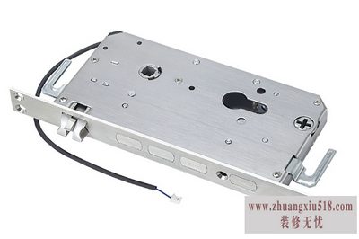 防盗门锁体