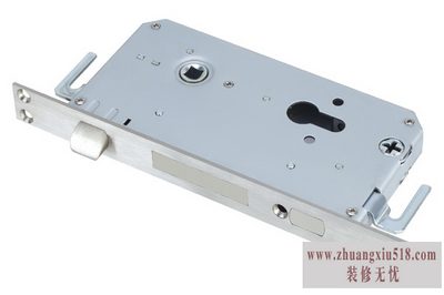 防盗门锁体