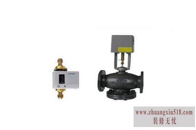自力式压差控制阀 自力式压差控制阀