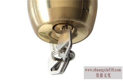 五金锁具选择要点