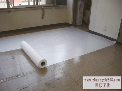 木地板防潮垫材质