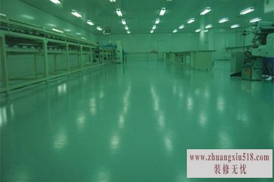 耐磨地板施工