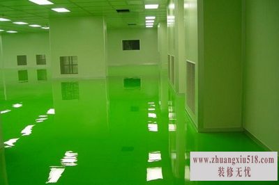 环氧树脂地板厂家