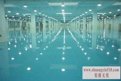 环氧树脂地板厂家