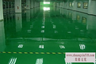 环氧树脂地板厂家