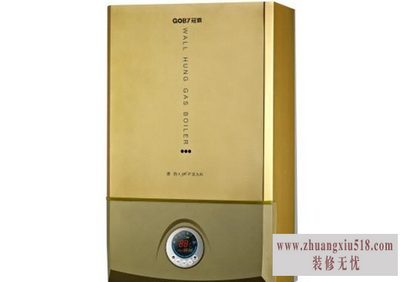 壁挂锅炉安装
