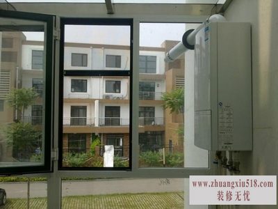 壁挂锅炉安装