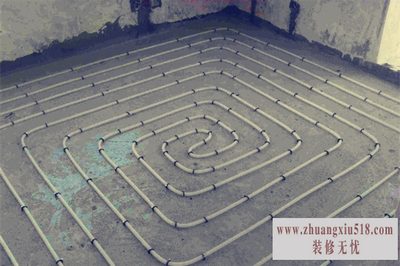 别墅地暖施工