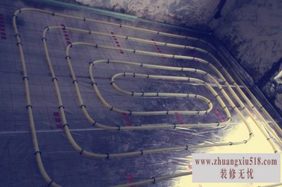 别墅地暖施工