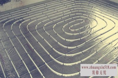 别墅地暖施工 别墅地暖施工