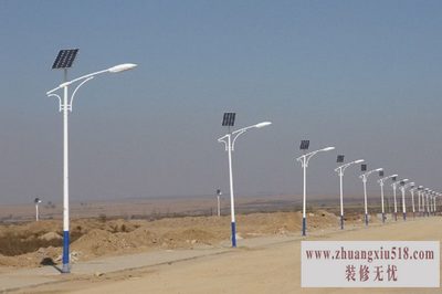 太阳能照明厂家