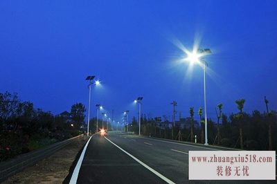 太阳能照明厂家