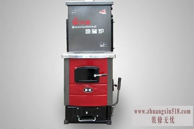 华新采暖炉安装