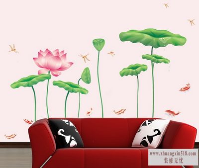 墙贴好不好
