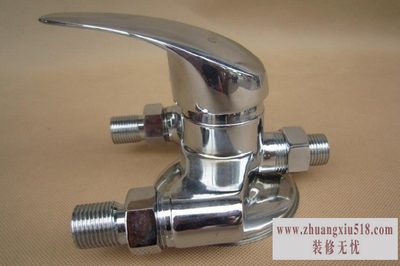 混水阀内部结构