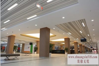 铝方通吊顶