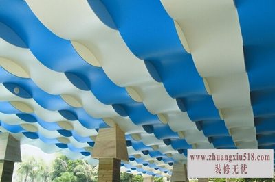柔性天花施工工艺