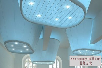 柔性天花施工工艺