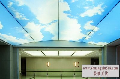 柔性天花施工工艺