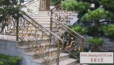 铁艺楼梯尺寸