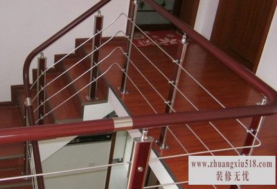 pvc楼梯扶手好吗