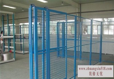 车间隔离网安装