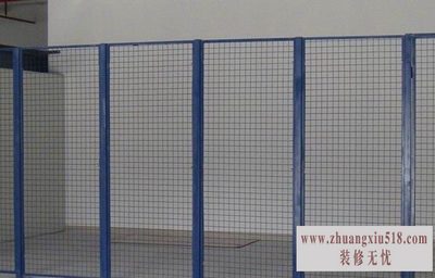 车间隔离网安装