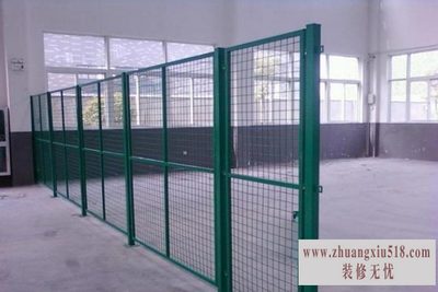车间隔离网安装