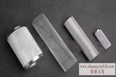 管道过滤器安装
