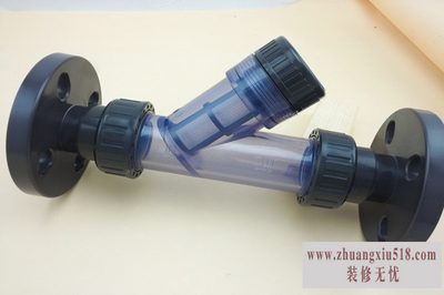 管道过滤器安装