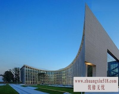 现代主义建筑材料