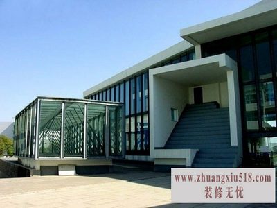 现代主义建筑材料