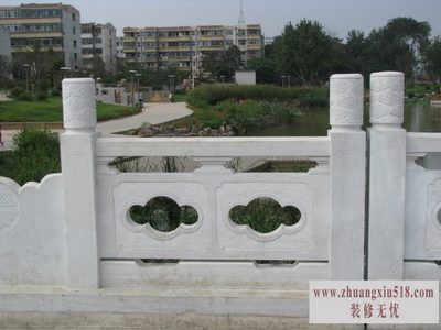 石栏杆价格