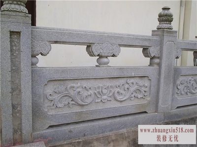 石栏杆价格