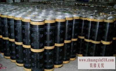 自粘防水卷材标准