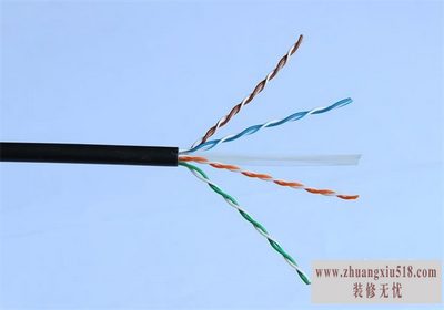 非屏蔽双绞线的优点