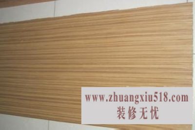 科技木皮规格